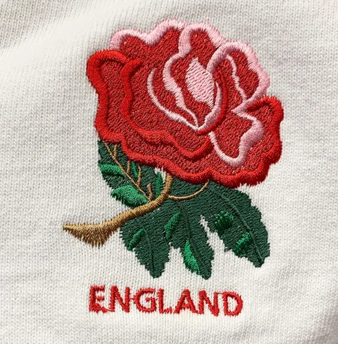 Vista 4 de Jersey de rugby tradicional de Inglaterra