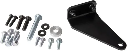 Vista 6 de Tusk Quiet Glide Adventure Skid Plate Negro Para KTM 890 Adventure 2021-2022