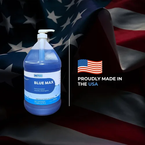 Vista 9 de Concentrado de detergente para ropa de resistencia industrial/256 cargas -1/2 oz por carga- removedor de manchas y manchas, (botella de 1 galón)