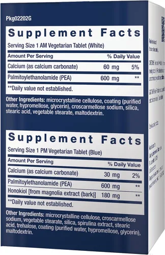 Vista 2 de Life Extension Comfort MAX - Suplemento de honokiol y guisantes para el manejo de la inflamación, apoyo nervioso y alivio de molestias, sin gluten