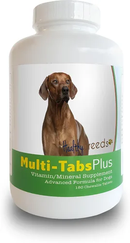Vista 255 de Healthy Breeds Affenpinscher Multi-Tabs Plus tabletas masticables 180