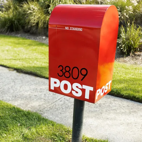 Vista 6 de Zonon 88 piezas de 8 hojas de calcomanías de números para buzón de correo de regreso a clases, autoadhesivas, impermeables, números de vinilo
