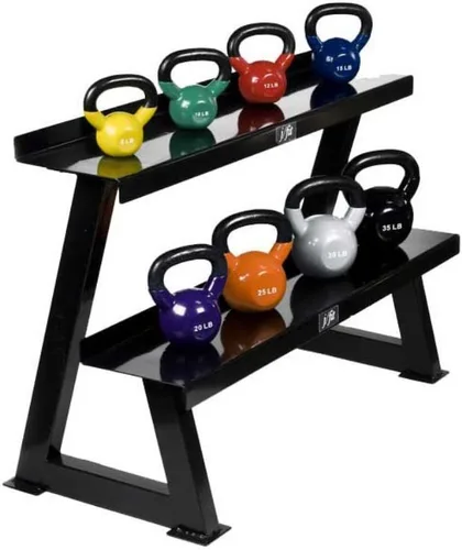 Vista 14 de JFIT Kettlebell Weights Vinyl Coated Iron