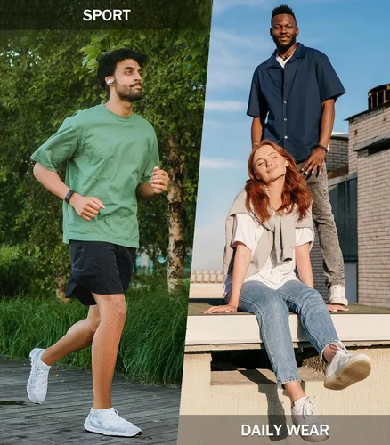 Vista 7 de Breslatte Calcetines invisibles para mujer y hombre, antideslizantes, atléticos, no se transparentan, cortos, invisibles, de corte bajo para mujer