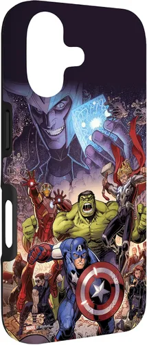 Vista 3 de Marvel The Avengers Infinity Saga - Carcasa para iPhone 17