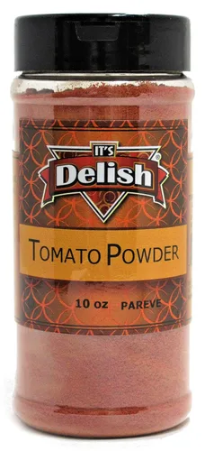 Vista 4 de It´s Delish - Tomate en polvo gourmet totalmente natural en tarro grande de 23 onzas
