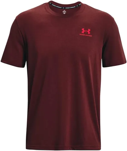 Vista 4 de Under Armour Camiseta de manga corta pesada para hombre