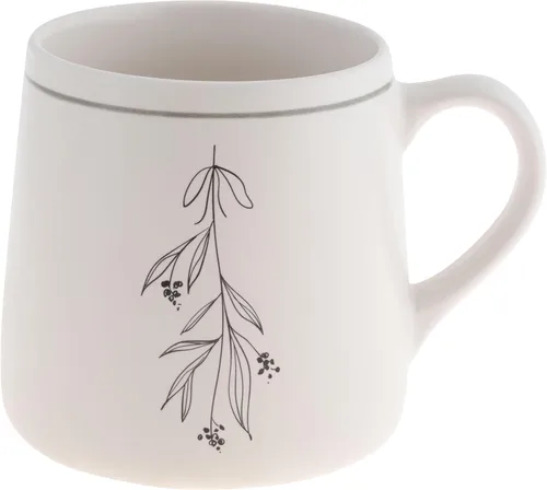 Vista 11 de Karma Gifts, Taza Blanca de Invierno, Árbol de Navidad 18 OZ