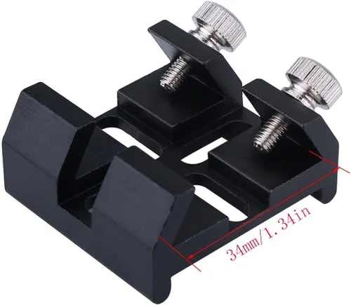 Vista 6 de SVBONY SV165 Mini alcance guía con cámara de telescopio SV305C Pro y base universal de cola de milano