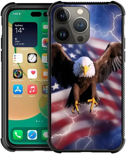 Vista 129 de Funda compatible con iPhone 8 Plus, diseño de oso de bosque otoñal, a prueba de golpes, antiarañazos, carcasa trasera de policarbonato duro
