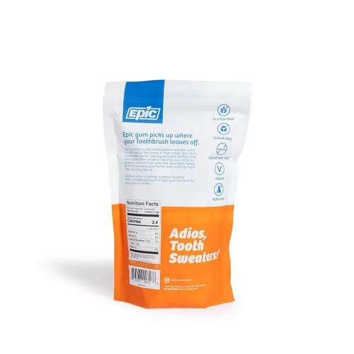 Vista 9 de Epic - Chicle globo endulzado con 100% xilitol