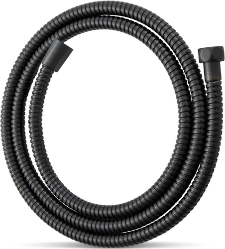 Vista 8 de OFFO Manguera de ducha, níquel cepillado de 48 pulgadas, sin torceduras, accesorio de manguera de ducha de mano galvanoplastia, manguera flexible
