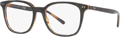 Vista 2 de Polo Ralph Lauren Men's Ph2256 Square Prescription Eyewear Frames