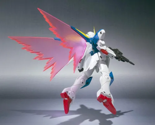 Vista 6 de TAMASHII NATIONS Bandai Robot Spirits V2 Gundam V Gundam Figura de acción