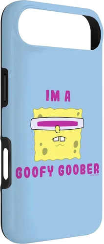 Vista 34 de Funda para iPhone 11 Pro Max Bob Esponja SquarePants I'm A Goofy Goober