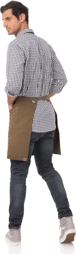 Vista 4 de Chef Works unisex-adult Dorset Half Bistro Apron