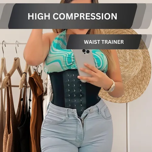 Vista 9 de Fajas Colombianas Mujeres Underbust Latex Sport Chaleco Body Shaper, Chaleco Entrenador Shaper, Body Shaper, Colombian Shapewear