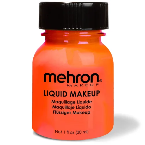 Vista 9 de Mehron - Maquillaje líquido, pintura para la cara y cuerpo (30 ml).