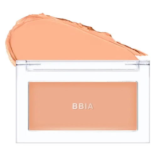 Vista 18 de BBIA Ready To Wear Downy - Rubor en crema para mejillas, 8 colores, cremoso, mezclable y modulable, textura húmeda y acabado mate, maquillaje facial