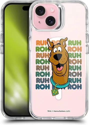 Vista 173 de Head Case Designs Funda con licencia oficial de Scooby-Doo Capture Character Art a prueba de golpes [protección de grado militar] compatible