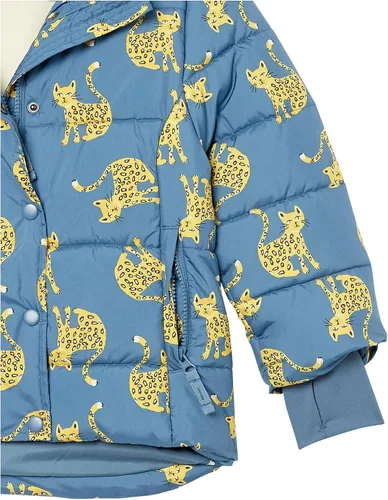 Vista 3 de Tienda Essentials - Chaquetas pesadas con relleno y capucha para niña