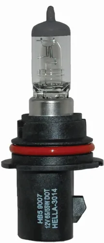 Vista 2 de HELLA 9007TB Twin Blister - Bombilla halógena estándar, 12 V, 65/55 W, paquete de 2