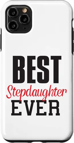 Vista 4 de Funda para iPhone 12 mini con la mejor hijastra de los padres
