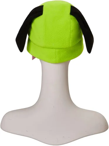 Vista 5 de Invader Cosplay Zim - Gorro de disfraz color verde