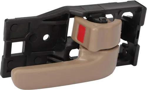 Vista 7 de SCITOO Manija de puerta interior para lado del pasajero compatible con Toyota 2000-2006 para Tundra gris parte delantera derecha