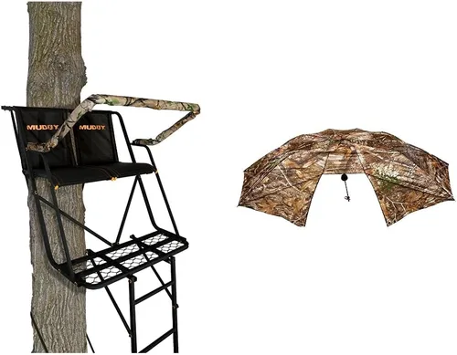 Vista 6 de Muddy Maxim - Escalera para 2 hombres, color negro