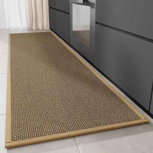 Vista 8 de Hargiis Alfombra de cocina de goma antideslizante, lavable, absorbente para piso, lavable a máquina, para frente del fregadero, puerta, lavandería