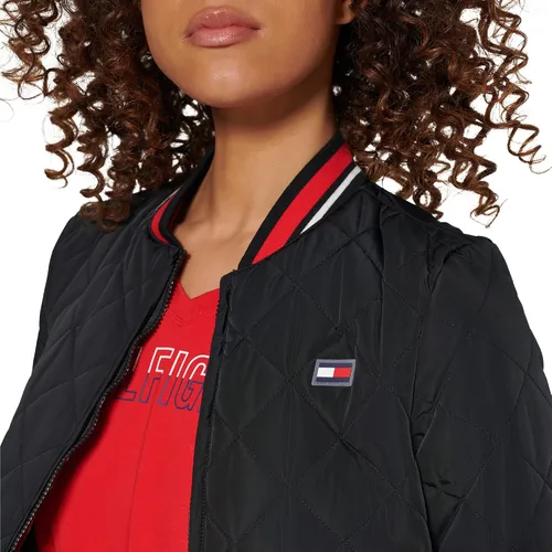 Vista 5 de Tommy Hilfiger Sudadera con capucha Performance Zip para mujer