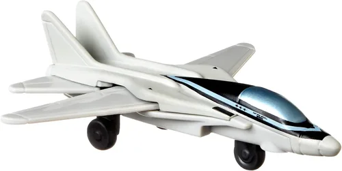Vista 5 de Matchbox Top Gun: Maverick - Paquete de 5 vehículos y aviones para niños de 3 años en adelante, diseño auténtico para coleccionistas
