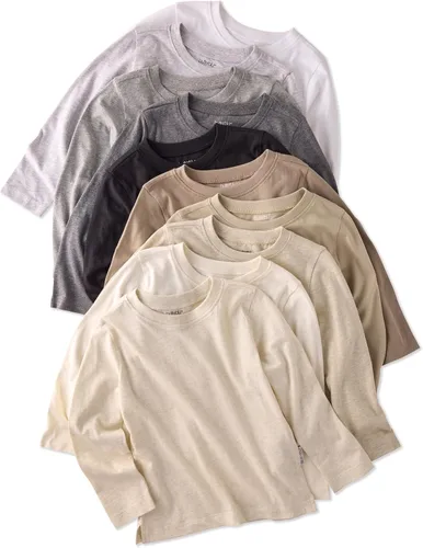 Vista 16 de Butterblu London Long Sleeve T-Shirts, Multipack, 100% Organic Cotton Tees Terra