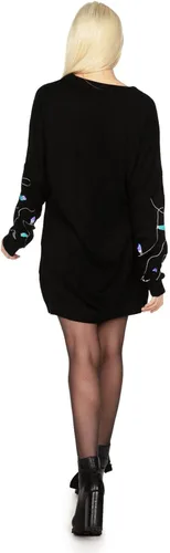Vista 52 de Vestido tipo suéter con guirnalda Gaudy para mujer