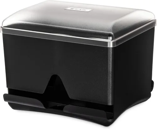 Vista 8 de San Jamar Dispensador de popotes junior a granel con capacidad para 250 popotes para restaurantes, comedores y comida rápida, plástico, 5 x 10.5 x