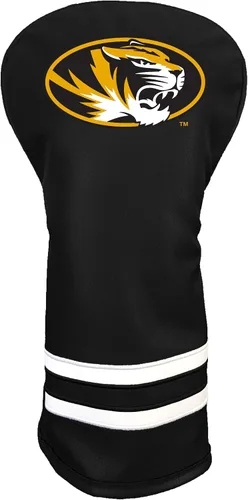 Vista 15 de Team Golf NCAA Vintage Driver Golf Club Headcover (Printed), Form Fitting Design, Retro Design with Fleece Lining for Extra Club Protection