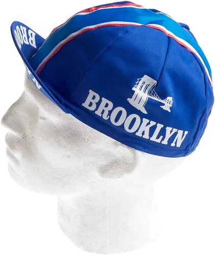 Vista 4 de Brooklyn Pro Team Vintage Retro Euro - Gorra de ciclismo para hombre