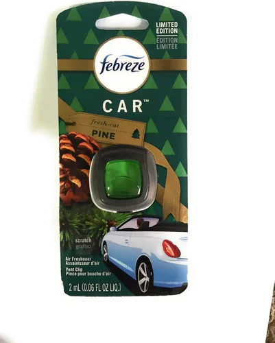 Vista 35 de Febreze AUTO - Clip de ventilación aromatizante para automóvil Ember, 0.07 onzas. Clip de ventilación para automóvil, paquete de 2 (EMBER)