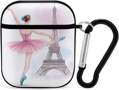 Vista 43 de Funda para Apple AirPod 2 y 1 TPU suave compatible con AirPod 2 y 7 con diseño de bandera estadounidense Pattern1081