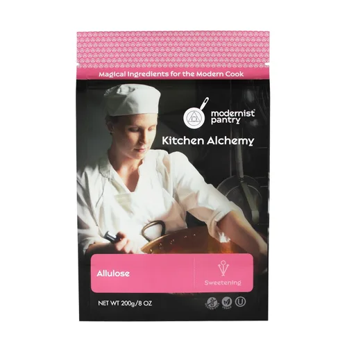 Vista 3 de Polvo puro de alulosa vegana sin gluten certificado OU Kosher - 1 kg/36 oz.