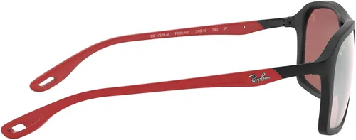 Vista 4 de Ray-Ban RB4329m Scuderia Ferrari Collection - Gafas de sol cuadradas para hombre