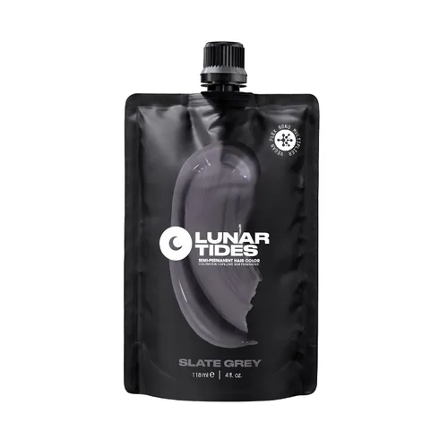 Vista 34 de Lunar Tides - Color de cabello semipermanente (43 colores) (Violeta oscuro, 4 onzas líquidas)