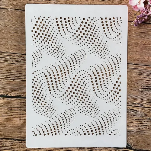 Vista 12 de TIAMECH Plantilla de alas reutilizables A4 para pintar, par de plantillas de capas de corazón de ala de ángel, arte de pared, muebles de madera