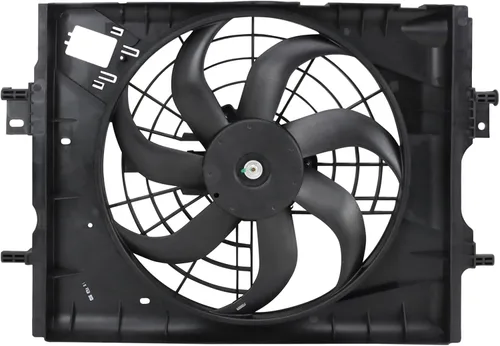 Vista 31 de Conjunto de ventilador de refrigeración dual del radiador TRQ Para Toyota Avalon 2013-2018 Camry 2012-2017 TO3115173