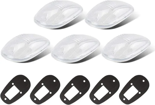 Vista 4 de T10 W5W 194 Bombillas LED Enchufes Conector precableado Arnés de cables para luces marcadoras de cabina (paquete de 5)