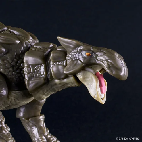 Vista 11 de Bandai Hobby - Plannosaurus - Kit de modelo de dinosaurio anquilosaurio #06