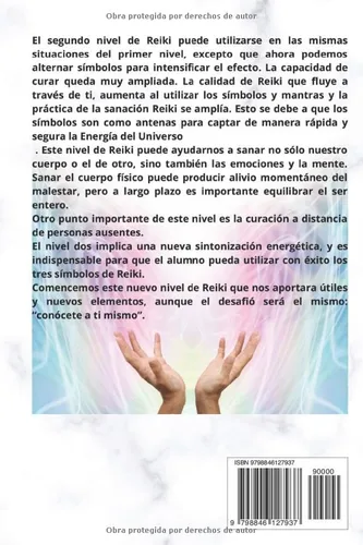 Vista 2 de Reiki al alcance de tus manos. Tomo II Segundo Nivel (Spanish Edition)