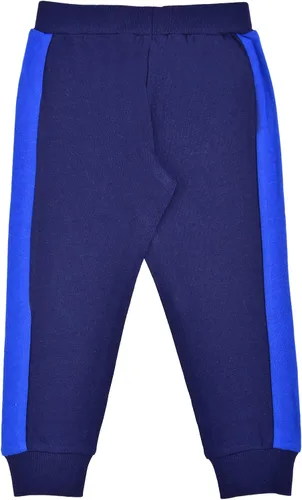 Vista 3 de PJ Masks Catboy, Owlette and Gecko - Juego de 2 pantalones deportivos para niños pequeños y pequeños, color azul marinoazul