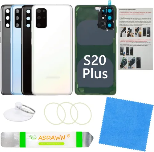 Vista 85 de Para Galaxy Note 8 SM-N950 All Carriers Reemplazo de cristal del panel Cinta preinstalada + lente de cámara preinstalada + kit de herramientas